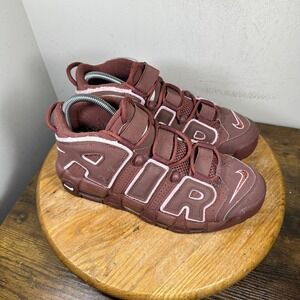 Nike Air More Uptempo 96 Valentine's Day Dark Pony Pink DV3466-200 Mens Size 8